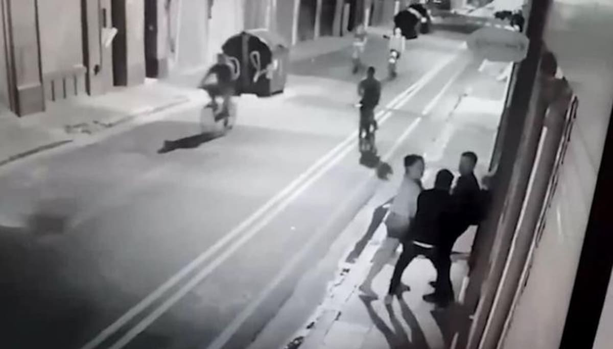 Turista sueco atacado - un detenido