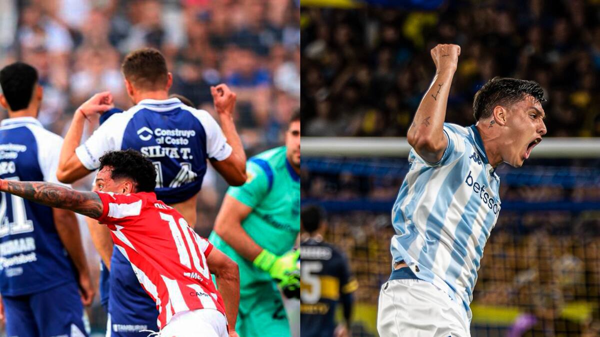 Estudiantes contra Racing