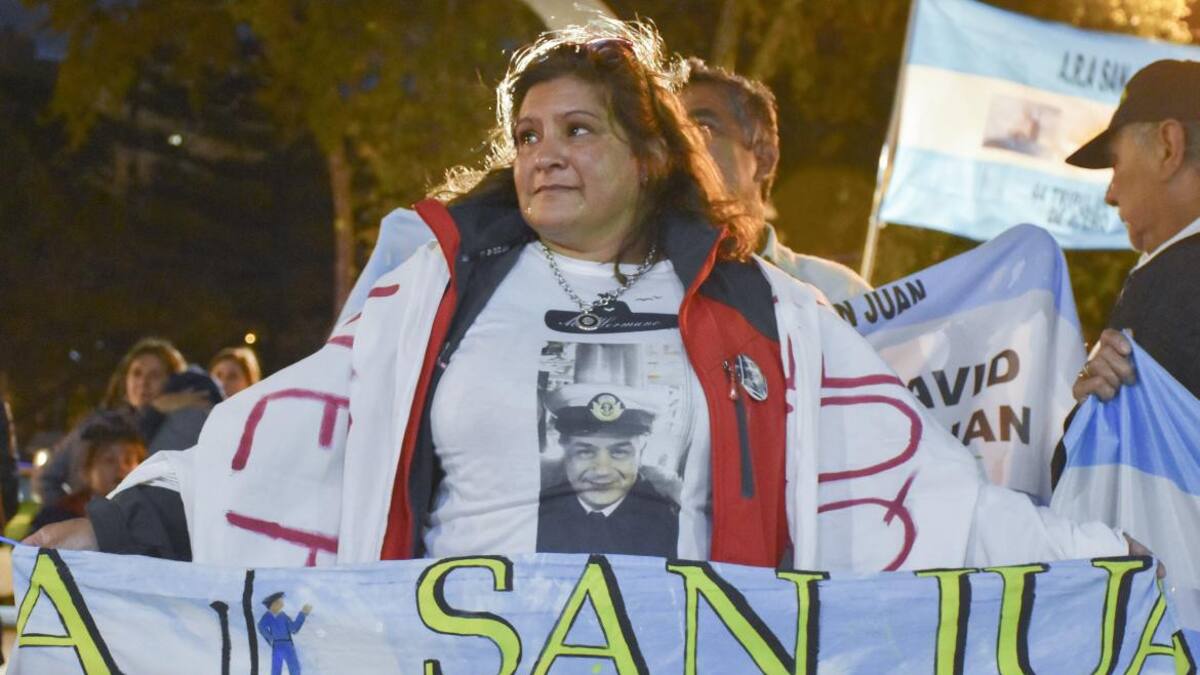 ARA San Juan - familiares, NA