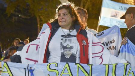 ARA San Juan - familiares, NA