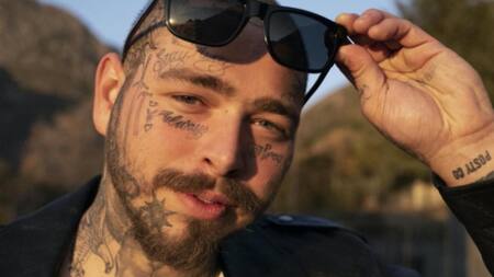 Post Malone. Foto: Instagram/postmalone.