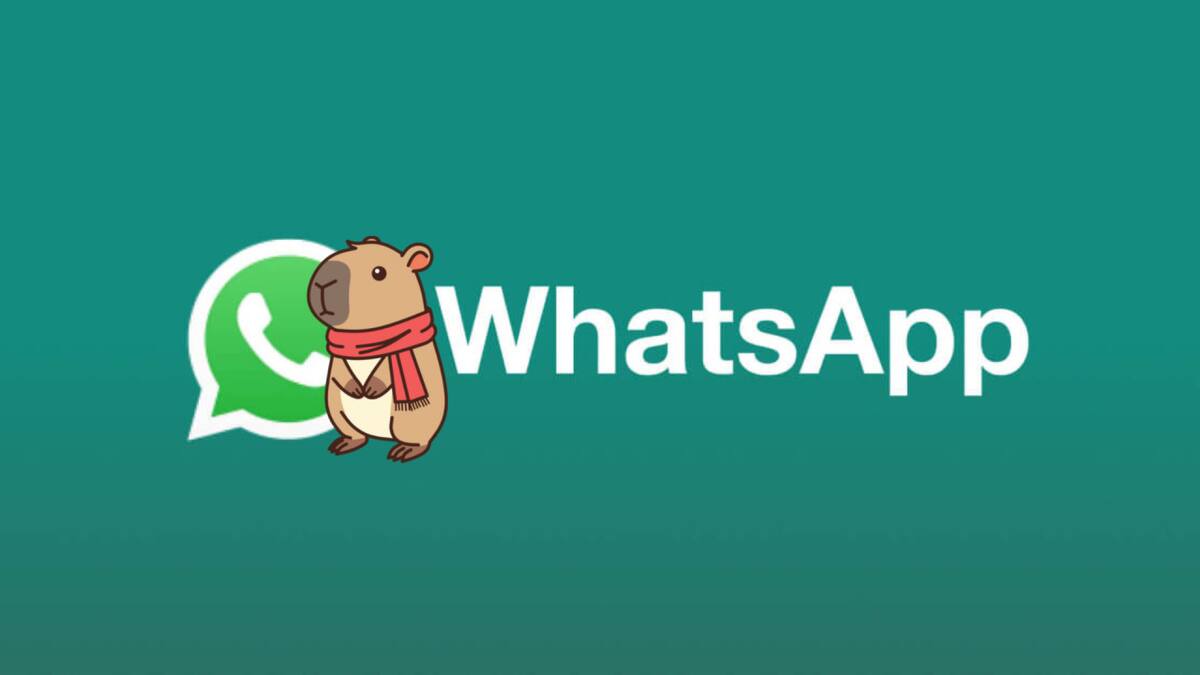 Modo Capibara en WhatsApp. Foto: Freepik.