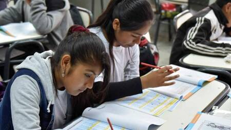 Clases en la Ciudad. Foto: NA