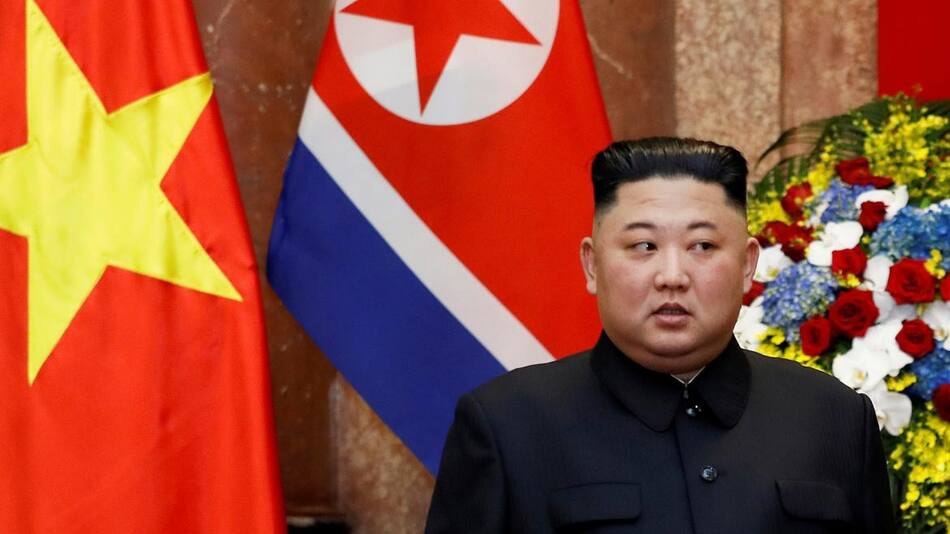 Kim Jong-un en Corea del Norte, REUTERS