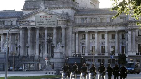 Congreso de la Nación. Foto: NA.