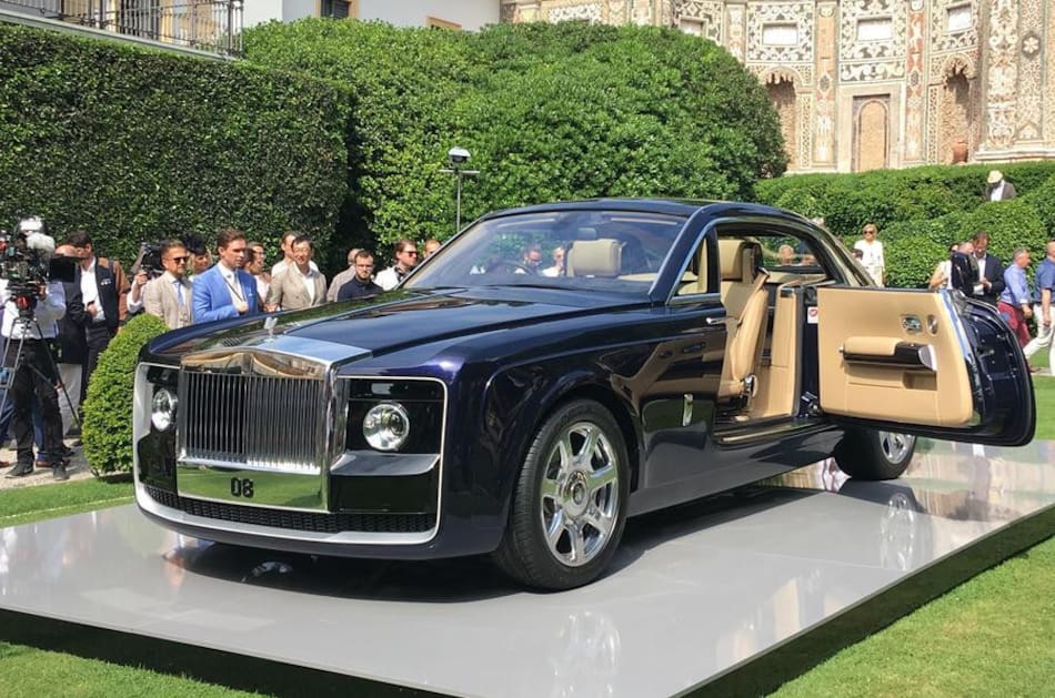 Rolls-Royce Sweptail - autos más caros