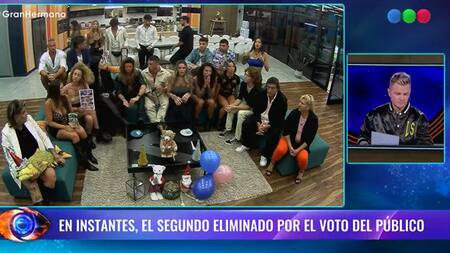 Gran Hermano 2025. Foto: captura Telefe.