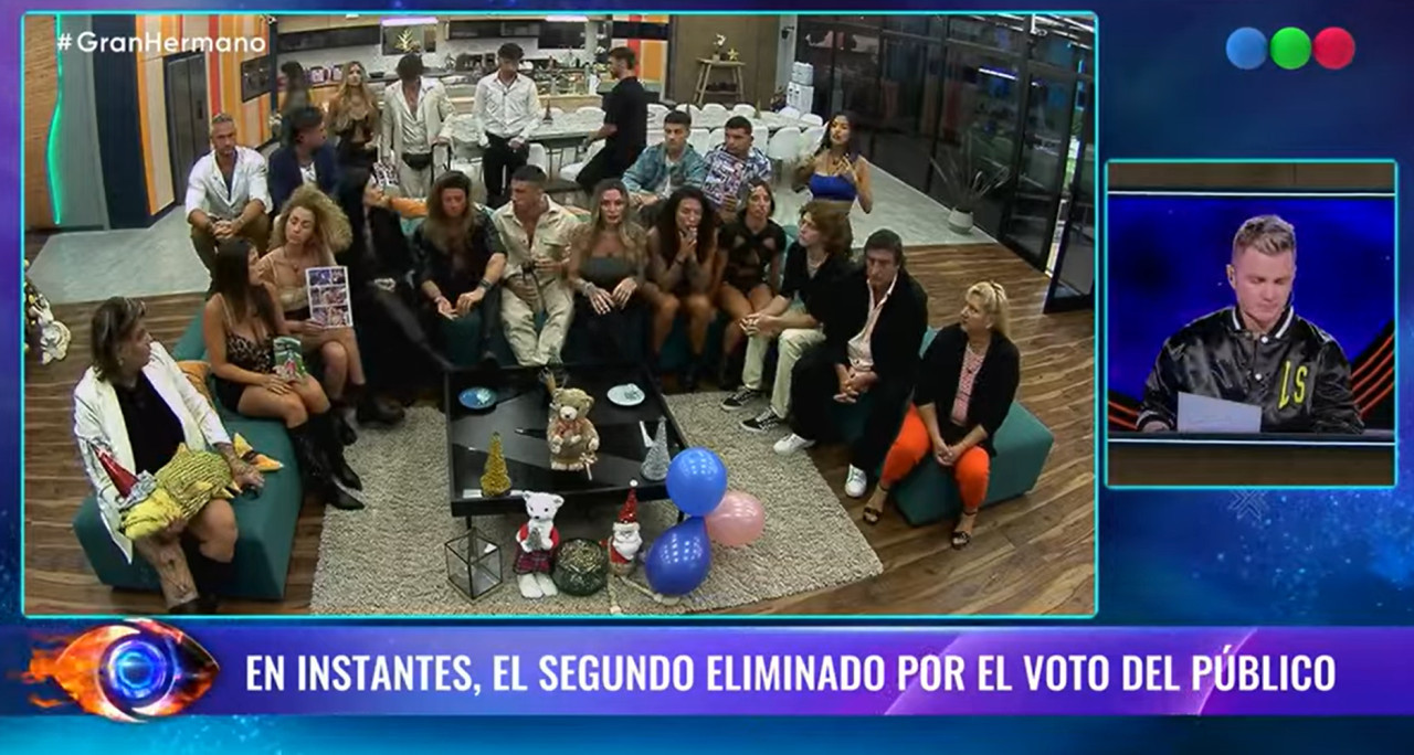 Gran Hermano 2025. Foto: captura Telefe.
