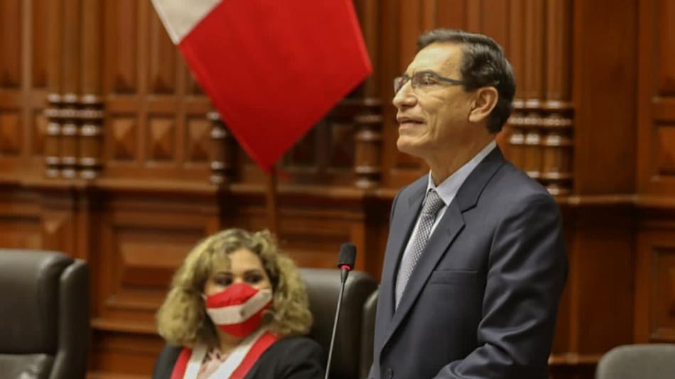 Perú, ex presidente Martín Vizcarra Cornejo, NA