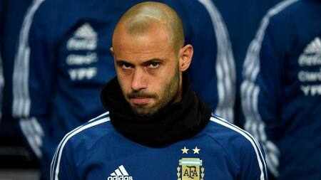 Javier Mascherano. Foto: NA.