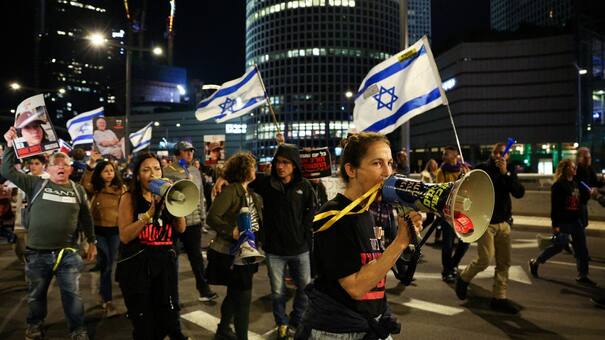 "Recuperarlos es urgente": el reclamo de familiares de rehenes israelíes al Gobierno para una nueva tregua