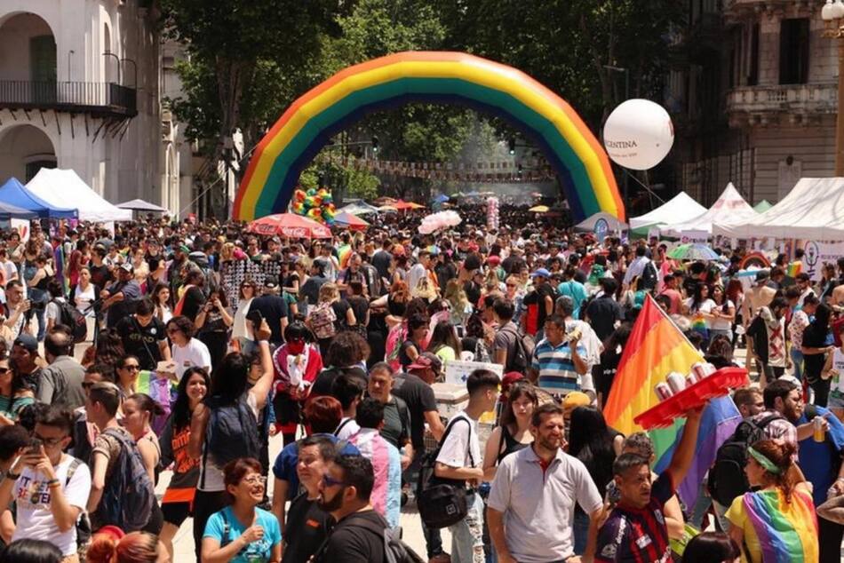Marcha del orgullo en Buenos Aires