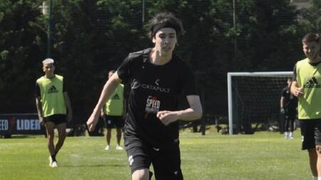 Spreen, convocado para Riestra vs Vélez. Foto: Instagram @prensariestra