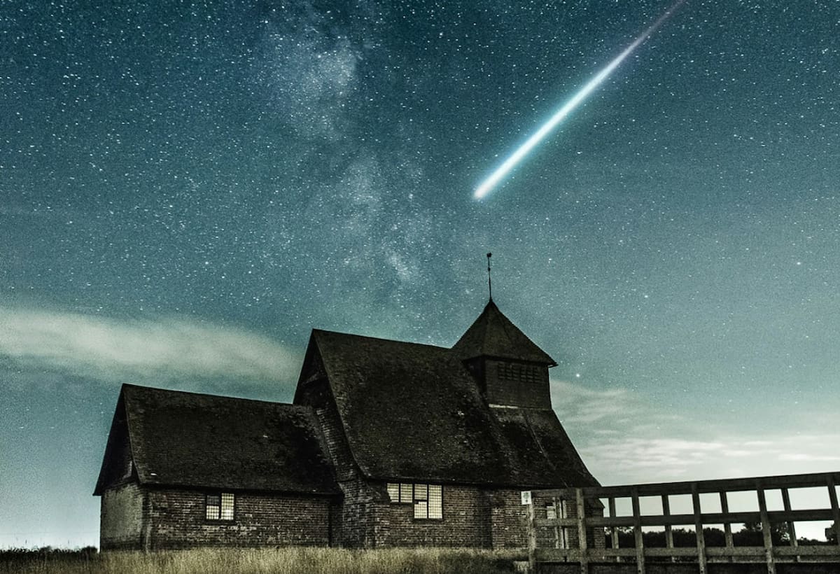 Cometa; Espacio; Planeta Tierra. Foto: Unsplash.
