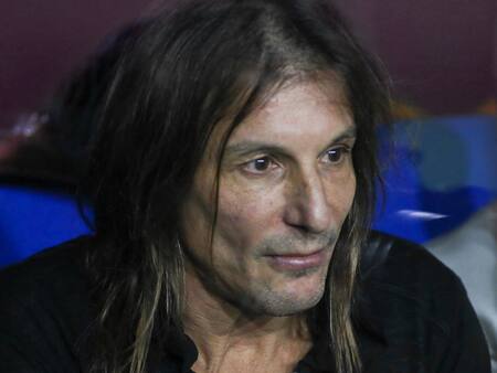 Claudio Caniggia. Foto: NA.