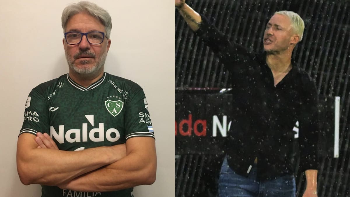 Manuel Moretti e Israel Damonte. Fotos: Instagram y Télam.