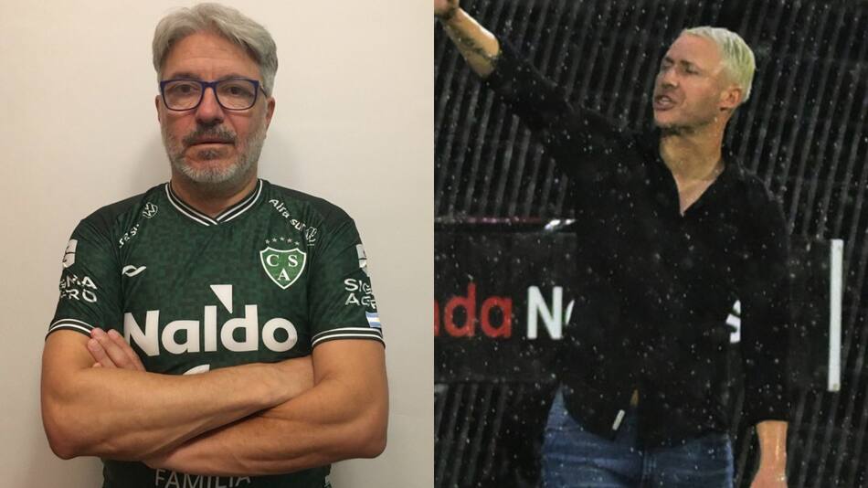 Manuel Moretti e Israel Damonte. Fotos: Instagram y Télam.