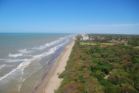 Costa del Este. Foto: Argentina Turismo.