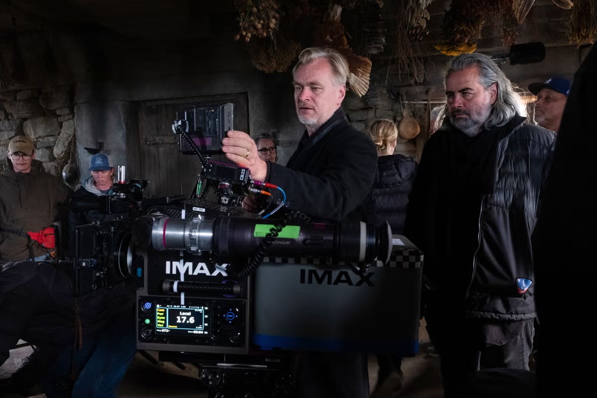 Nolan dirigiendo La Odisea