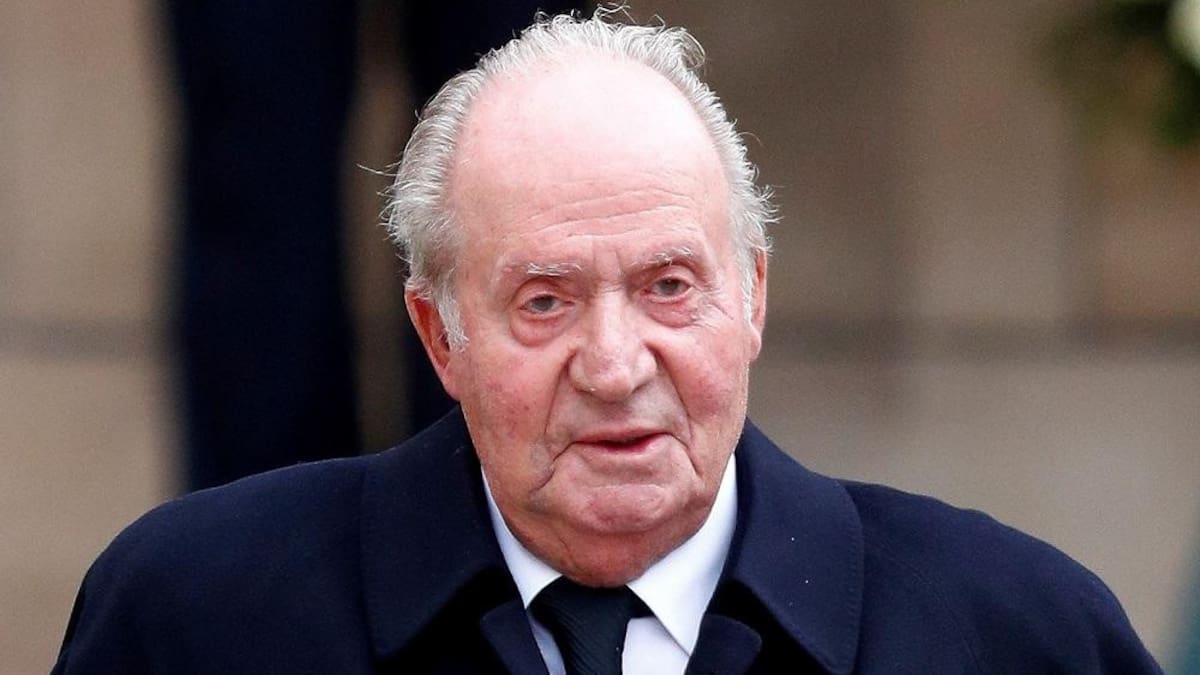 Juan Carlos I, rey emérito de España. Reuters.