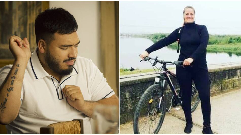 Claudia Decurgez falleció tras ser atropellada por Nico Mattioli. Fotos: Instagram/nicomattioliok - Facebook/Claudia Decurgez.
