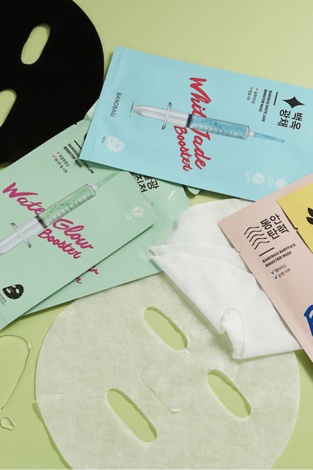 Mascarillas coreanas. Fuente: Pinterest