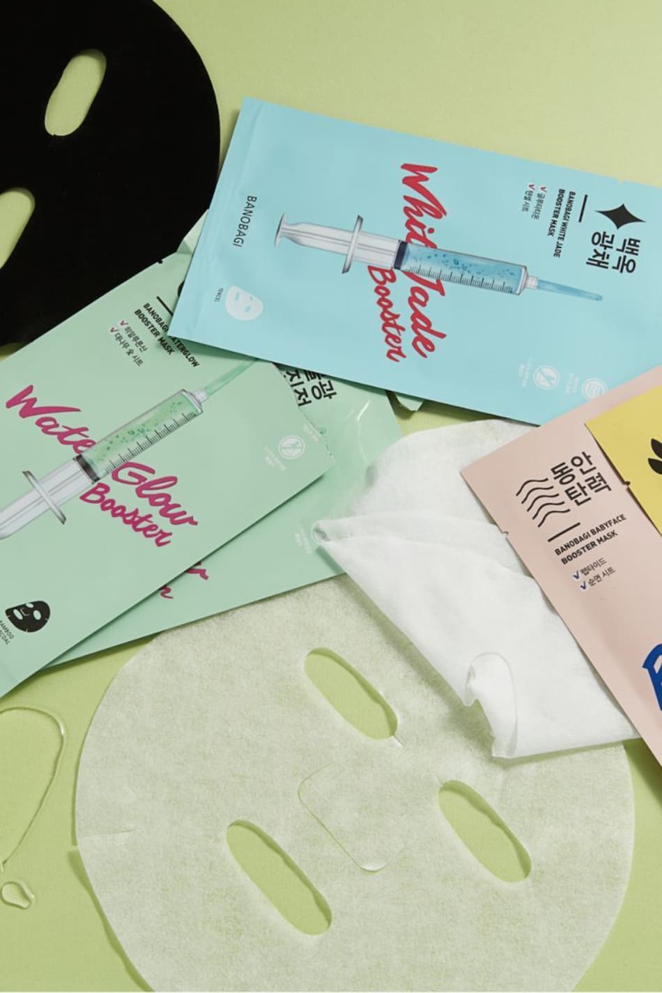 Mascarillas coreanas. Fuente: Pinterest