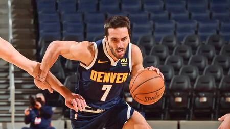 Facundo Campazzo en Denver Nuggets, AGENCIA NA