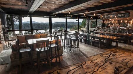 Cervecería en Bariloche. Foto: NA