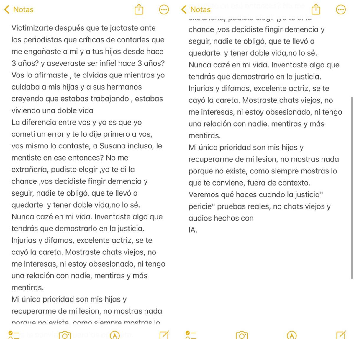 El descargo de Mauro Icardi. Foto: X/pepeochoa88