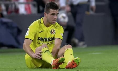 Lo Celso confirmó una lesión mientras jugaba para el Villareal. Foto: Télam.