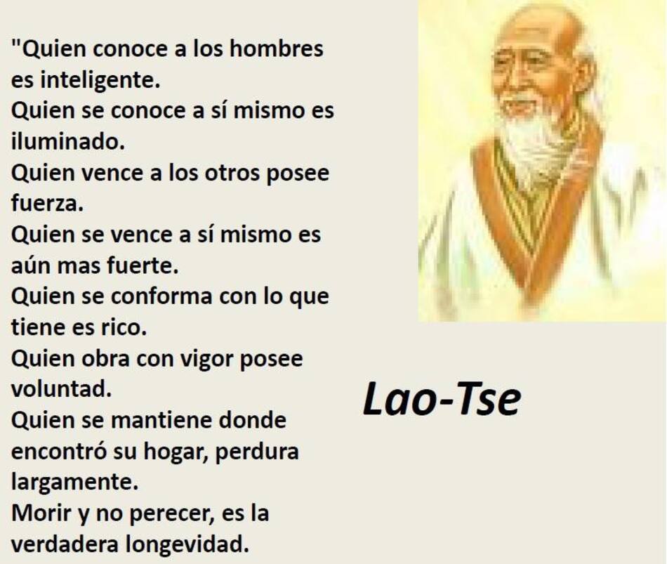 Frases del 2018 - Lao - Tse