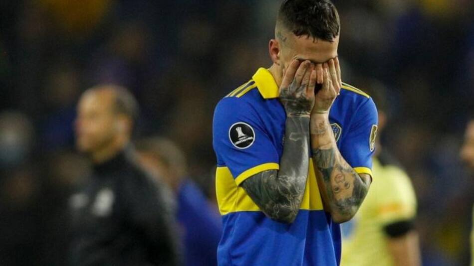 Darío Benedetto, Boca. Foto: NA.