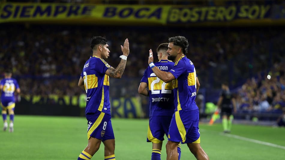 Boca Juniors vs Rosario Central. Foto: NA/Mariano Sánchez