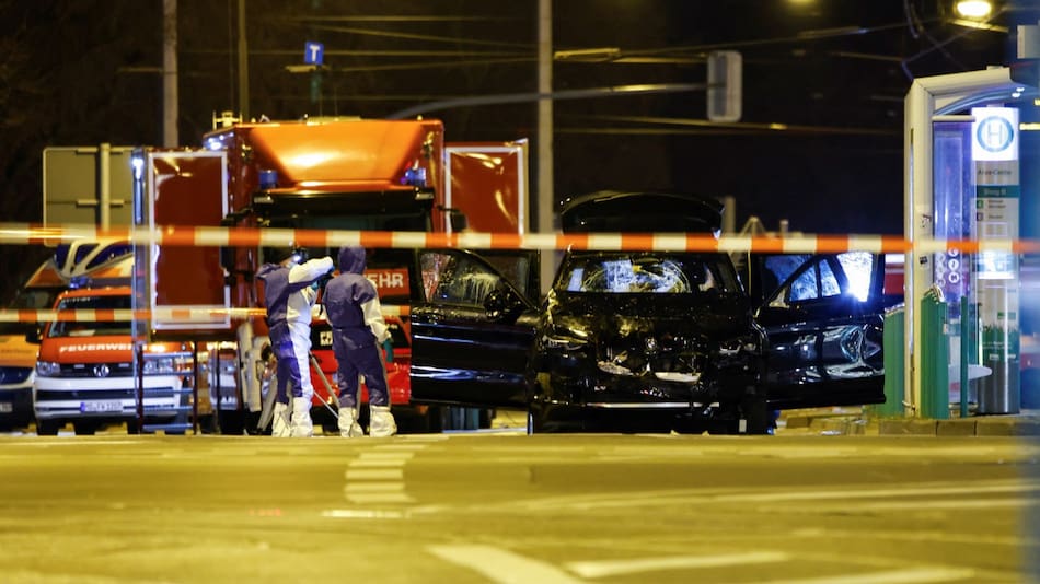 Atropello en Alemania. Foto: Reuters