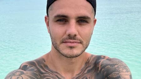 Mauro Icardi. Foto: Instagram/mauroicardi.