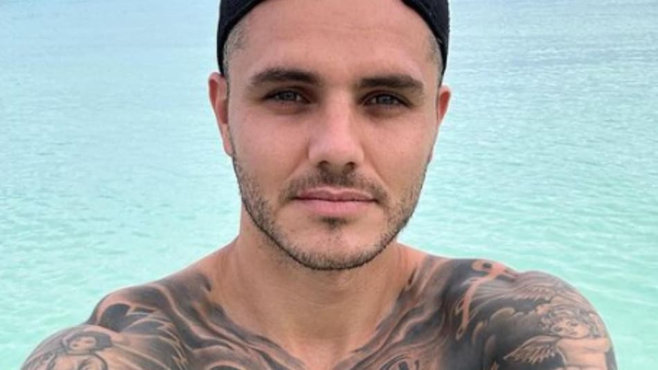 Mauro Icardi. Foto: Instagram/mauroicardi.