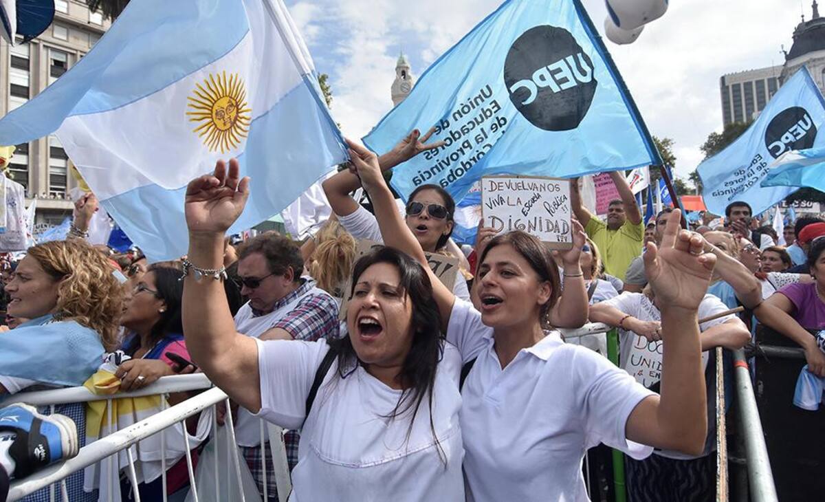 Marcha docente