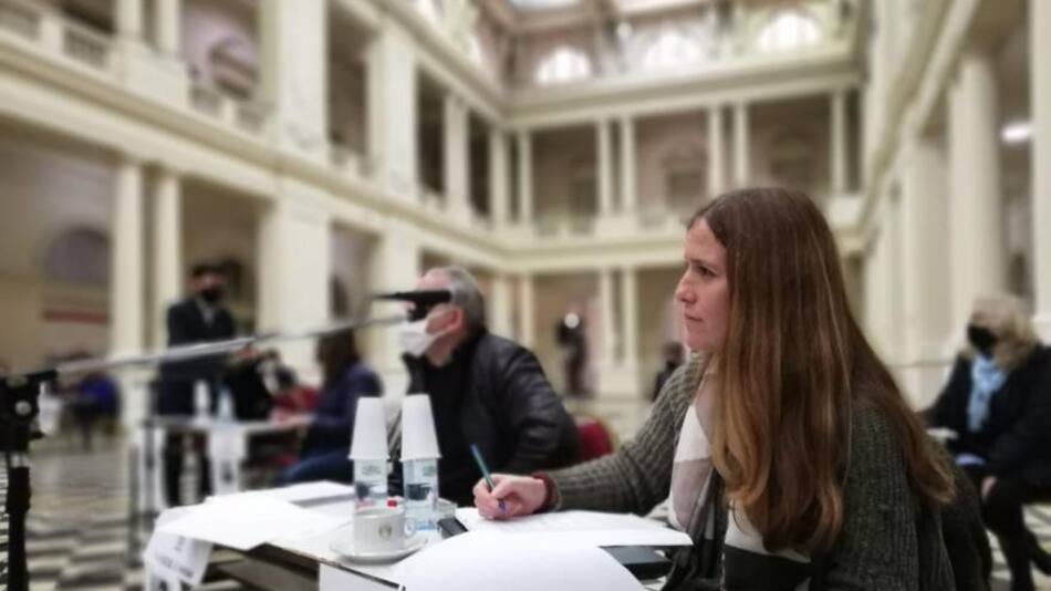 Yanina Lamberti, concejal, Foto Impulso Baires