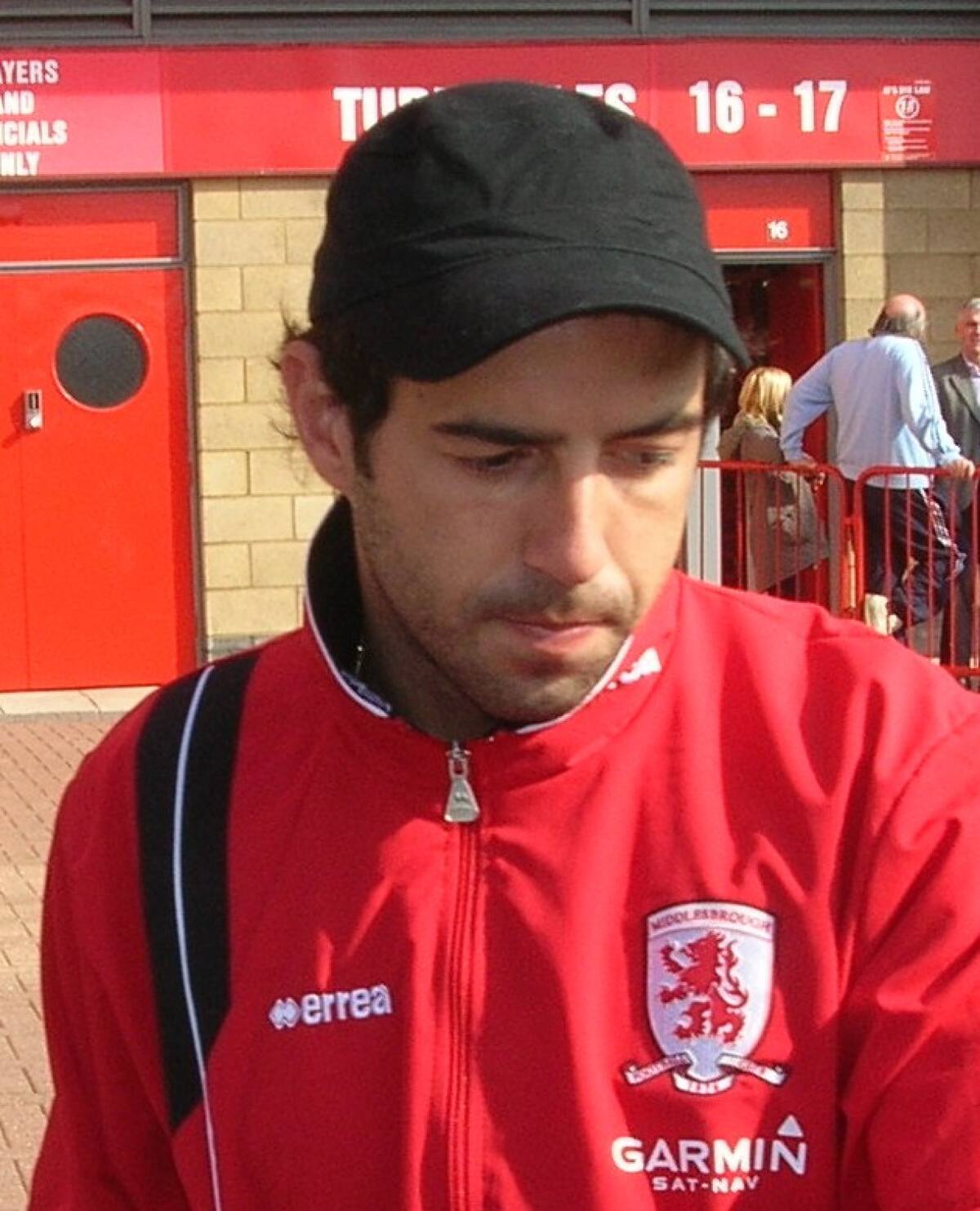 Julio Arca. Foto: Wikipedia.