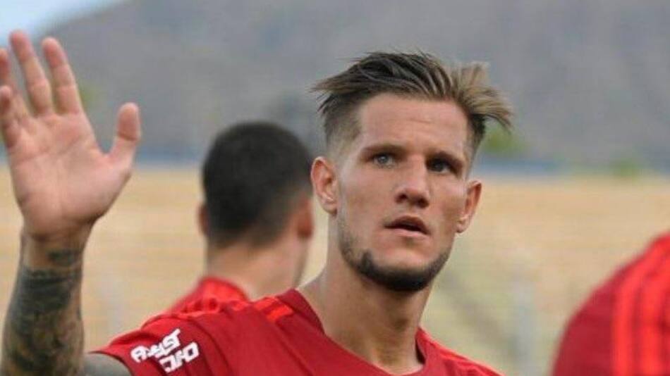 Bruno Zuculini en River.