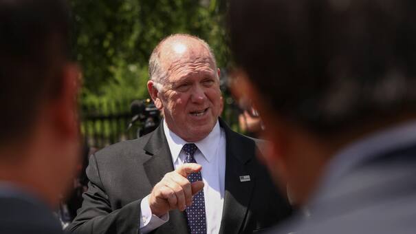 Crisis migratoria: el "zar de la frontera" de Trump amenazó con arrestar al gobernador de California y la alcaldesa de Los Ángeles