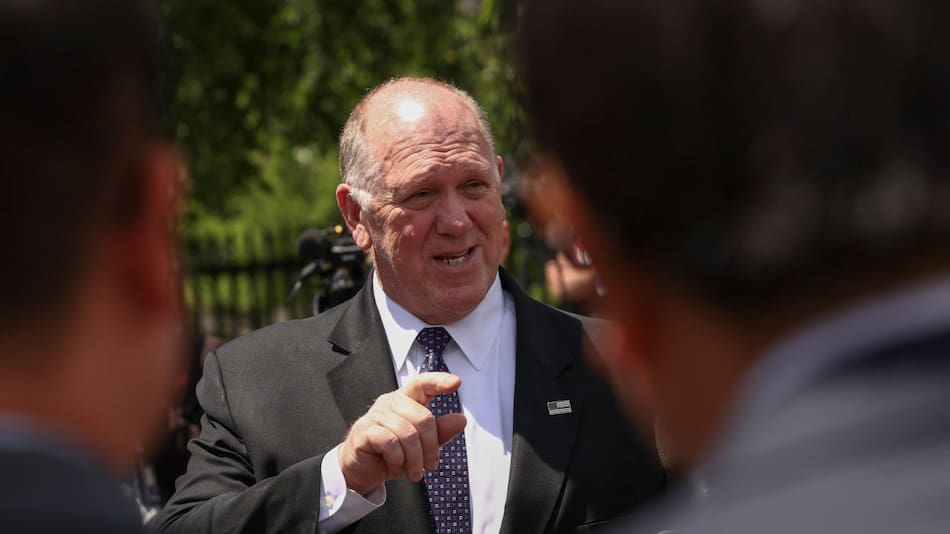 Tom Homan, el "zar de la frontera" de Donald Trump. Foto: Reuters/Kevin Lamarque