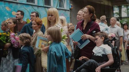 "Las madres de los pingüinos", miniserie. Foto: Netflix.