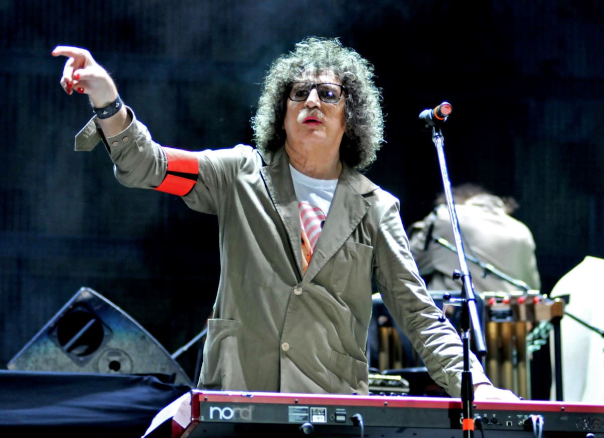 Charly García. Foto: NA.