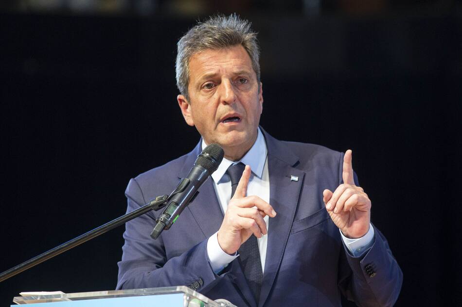 Sergio Massa. Foto: NA.