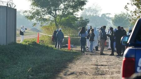 Doble asesinato en Gobernador Galvéz en Rosario. Foto: rosario3
