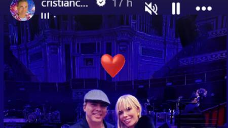 Cristian Castro e Ingrid Wagner estarían nuevamente separados. Foto: Instagram.