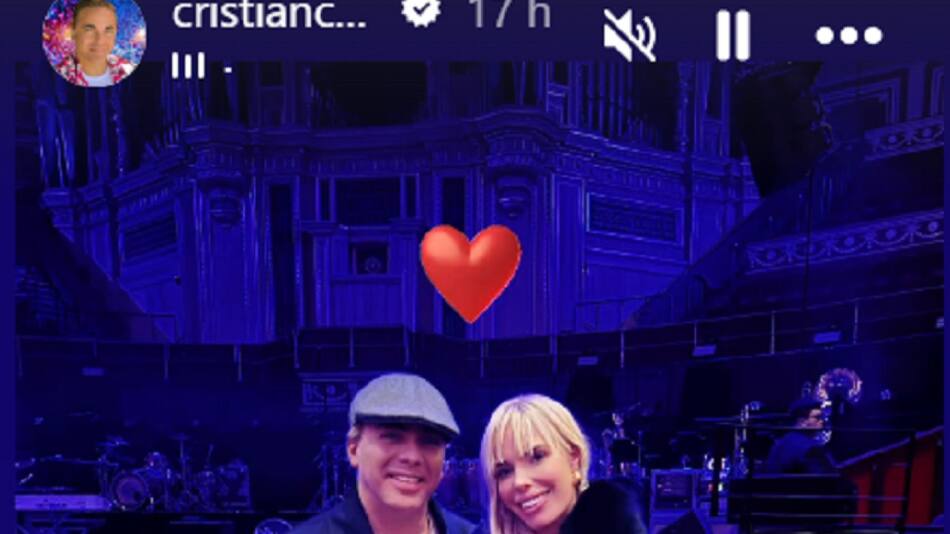 Cristian Castro e Ingrid Wagner estarían nuevamente separados. Foto: Instagram.