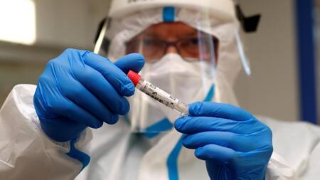 Coronavirus, búsqueda de vacuna, REUTERS
